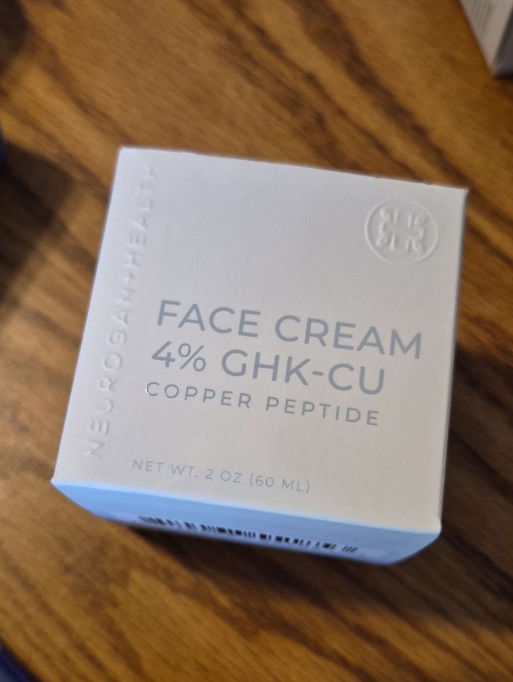 White Face Cream 4% GHK-Cu Copper Peptide Nwt